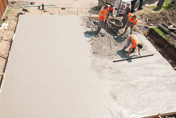 Best Concrete Patio Design and Installation in Little River Academy, TX